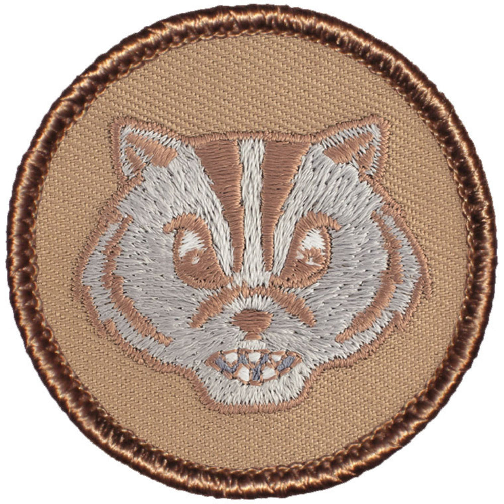 Badger Patrol Patch