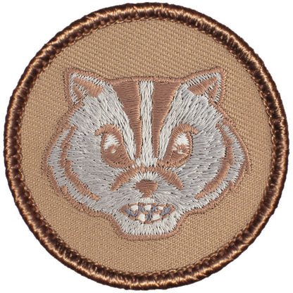 Badger Patrol Patch