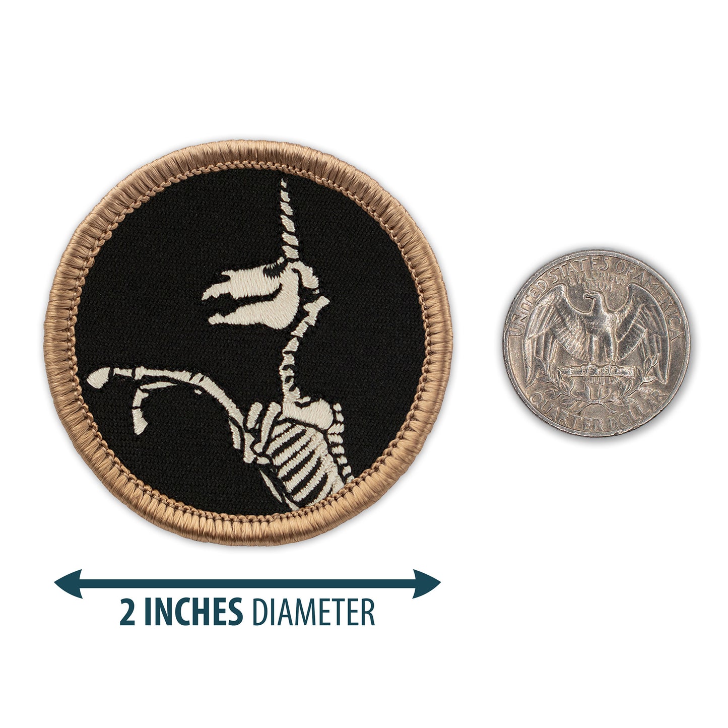 Skelicorn Patrol Patch