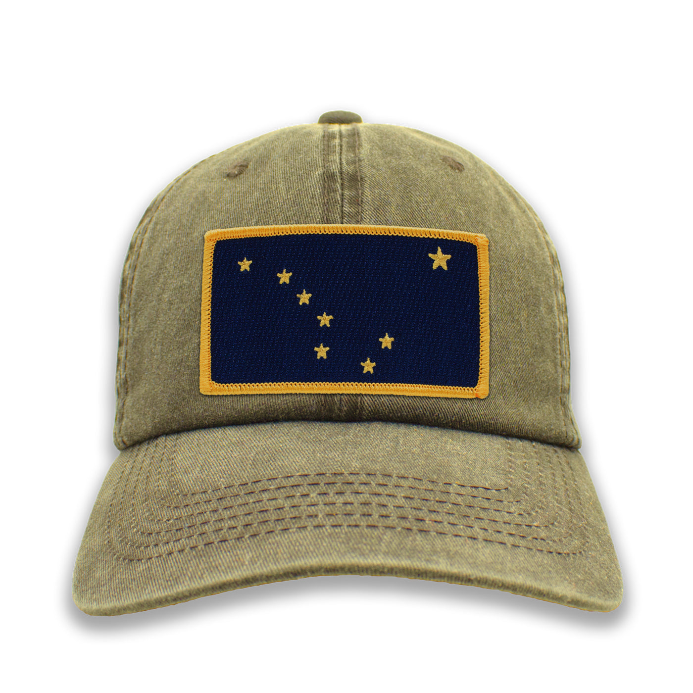 Alaska State Flag Ball Cap or Trucker Hat