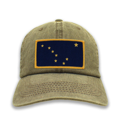 Alaska State Flag Ball Cap or Trucker Hat