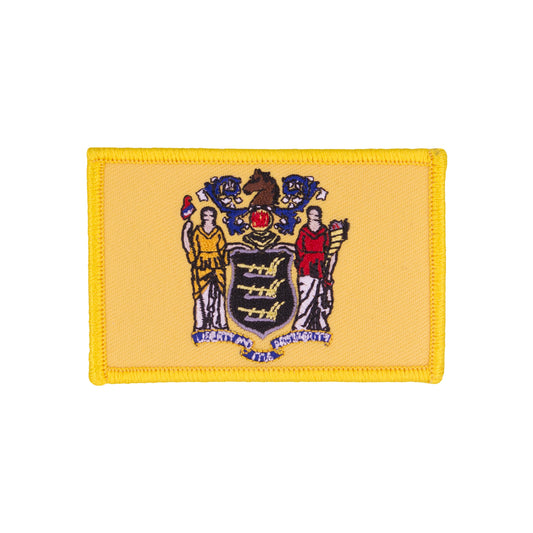 New Jersey State Flag Patch
