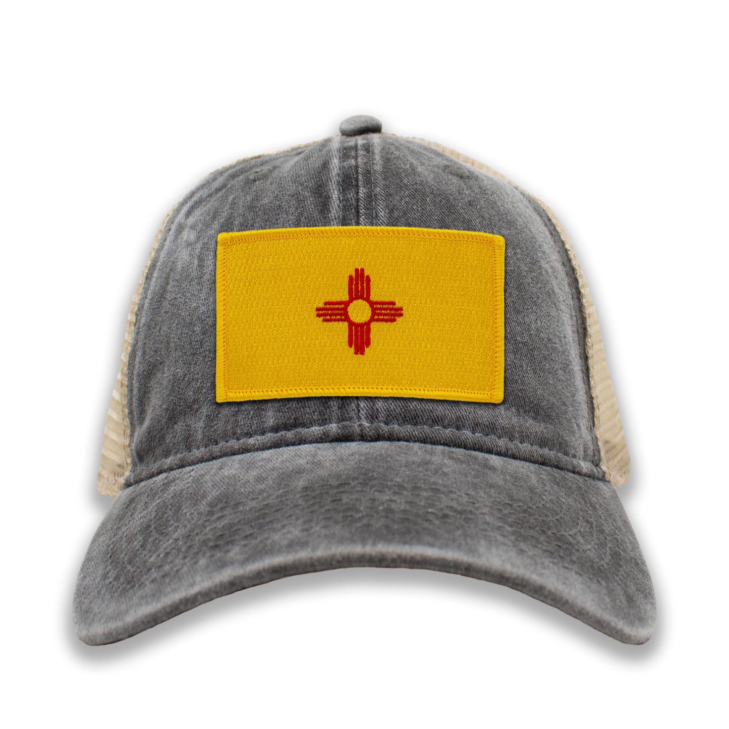 New Mexico State Flag Ball Cap or Trucker Hat