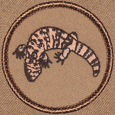 Gila Monster Patrol Patch Ð Scout Patch
