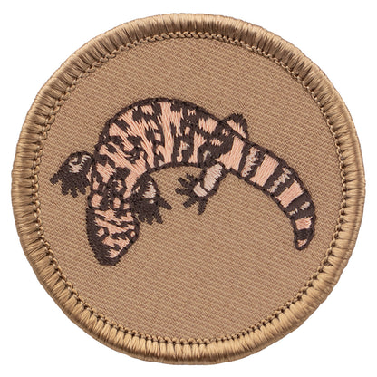 Gila Monster Patrol Patch