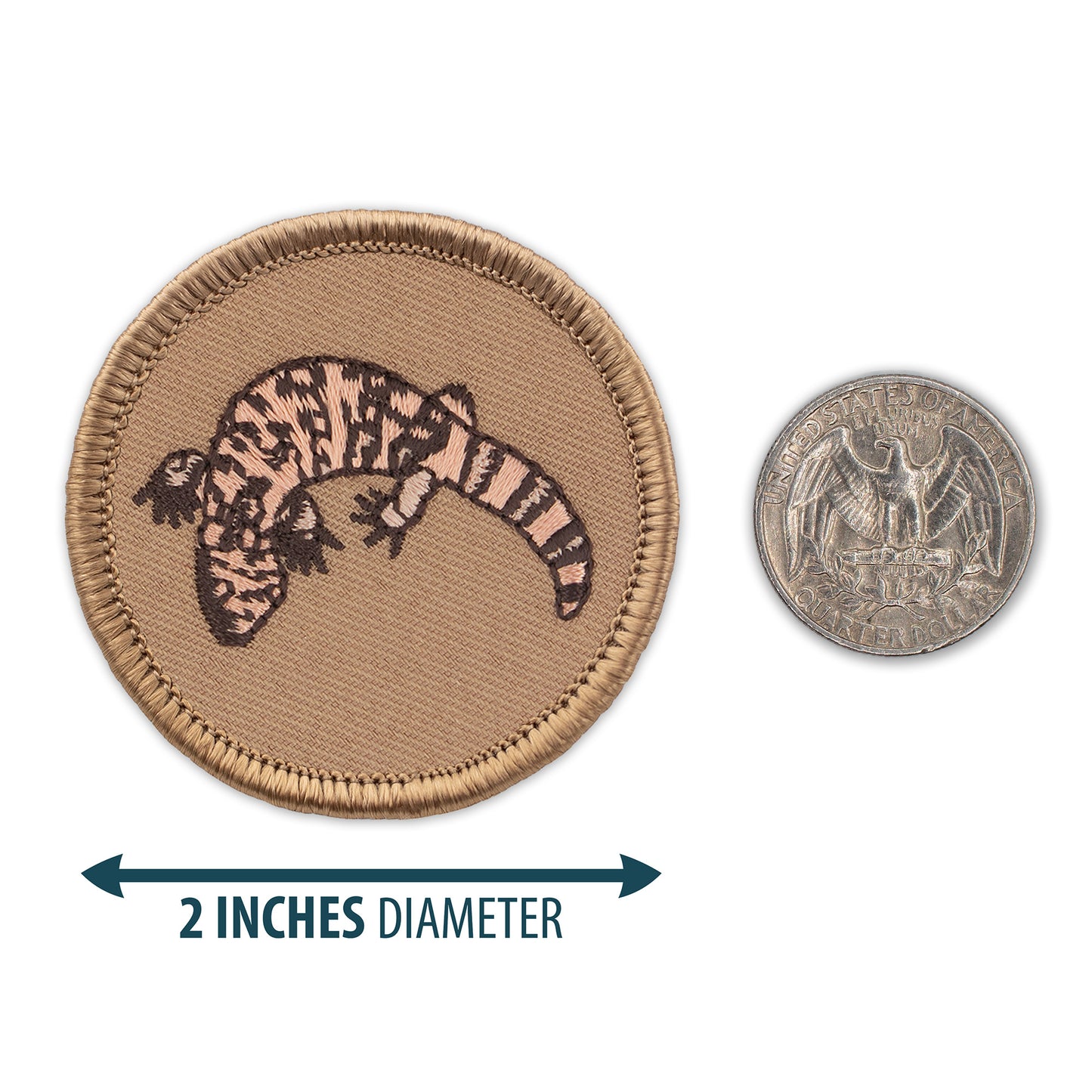 Gila Monster Patrol Patch