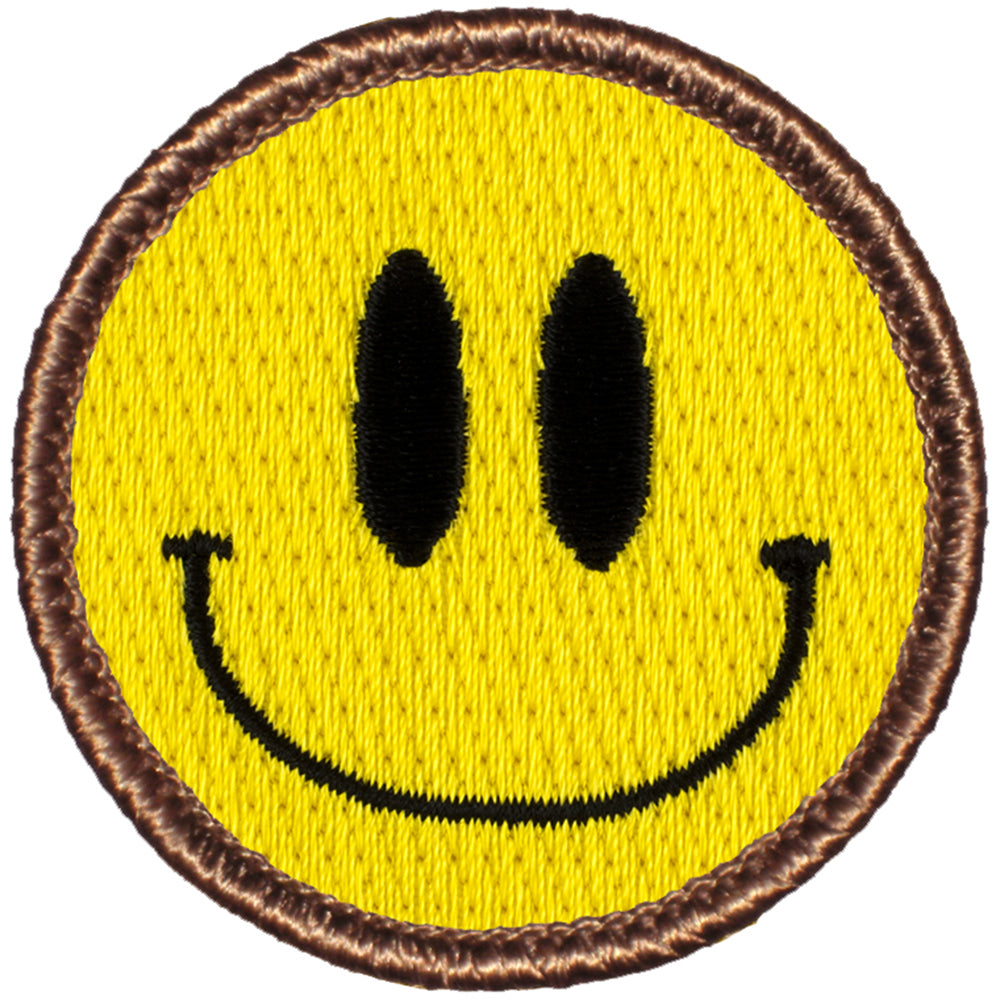 Smiley Face Scout Patrol Patches