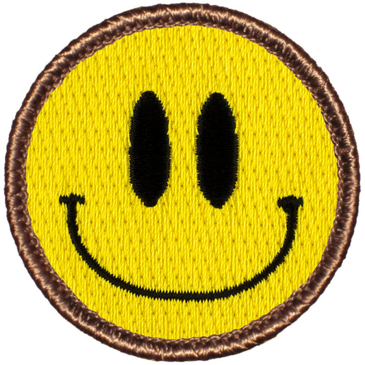 Smiley Face Scout Patrol Patches