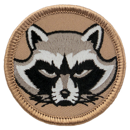 Angry Raccoon Patrol Patch