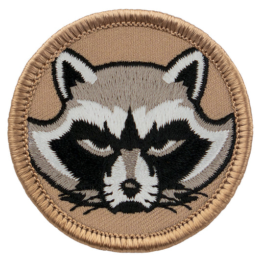 Angry Raccoon Patrol Patch