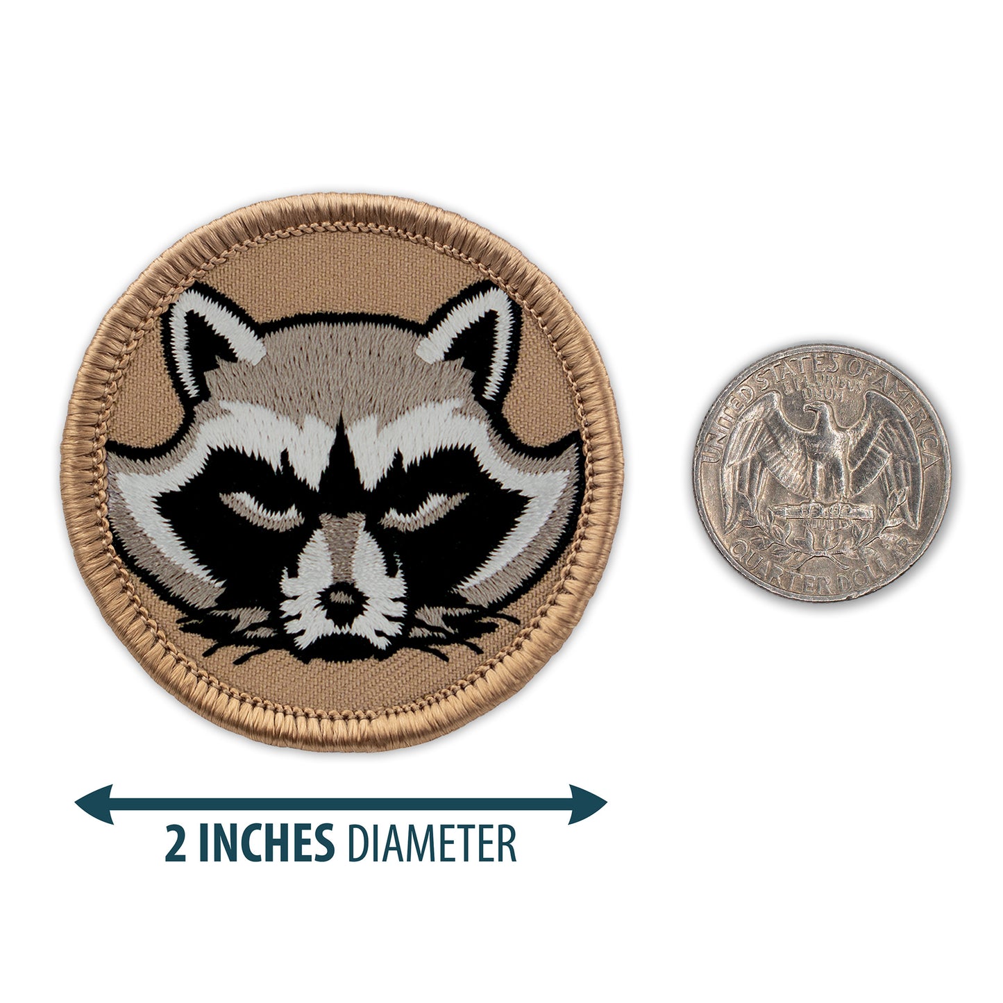 Angry Raccoon Patrol Patch