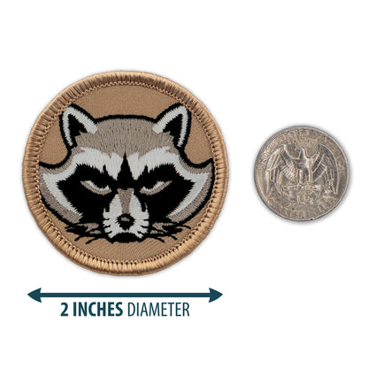 Angry Raccoon Patrol Patch