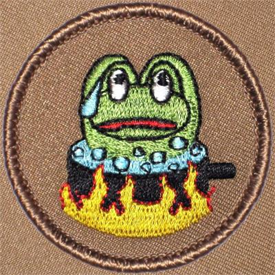 Boiling Frog Patrol Patch
