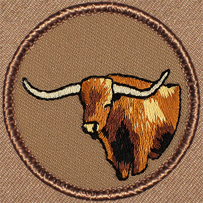 Longhorn Patrol Patch