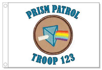 Prism Patrol Flag