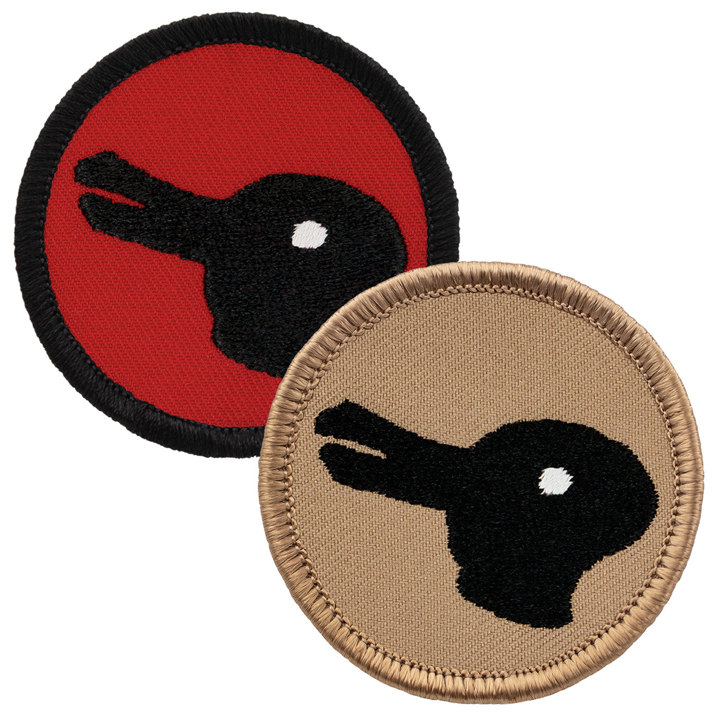 Rabbit Duck Patrol Patch