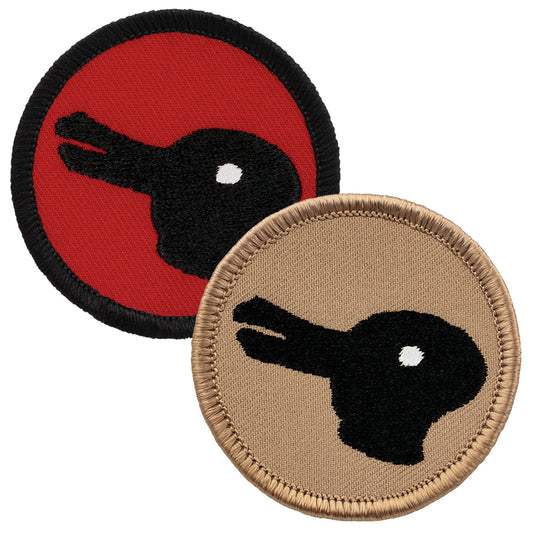 Rabbit Duck Patrol Patch