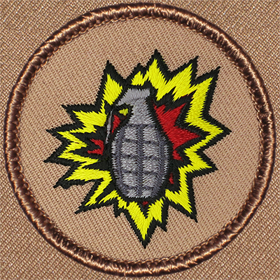 Exploding Grenades Patrol Patch