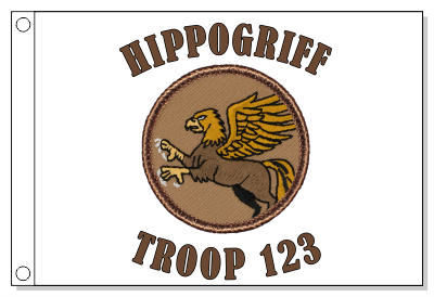Hippogriff Patrol Flag