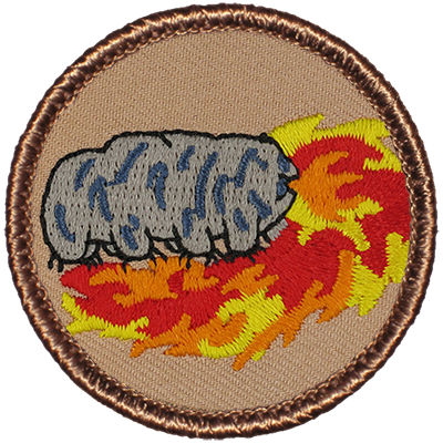 Flame Breathing Waterbear Patrol Patch