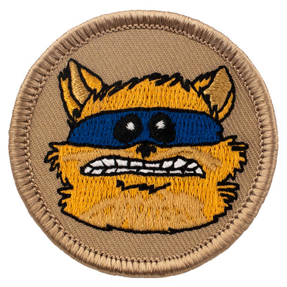 Ninja Pomeranian Patrol Patch