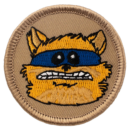 Ninja Pomeranian Patrol Patch