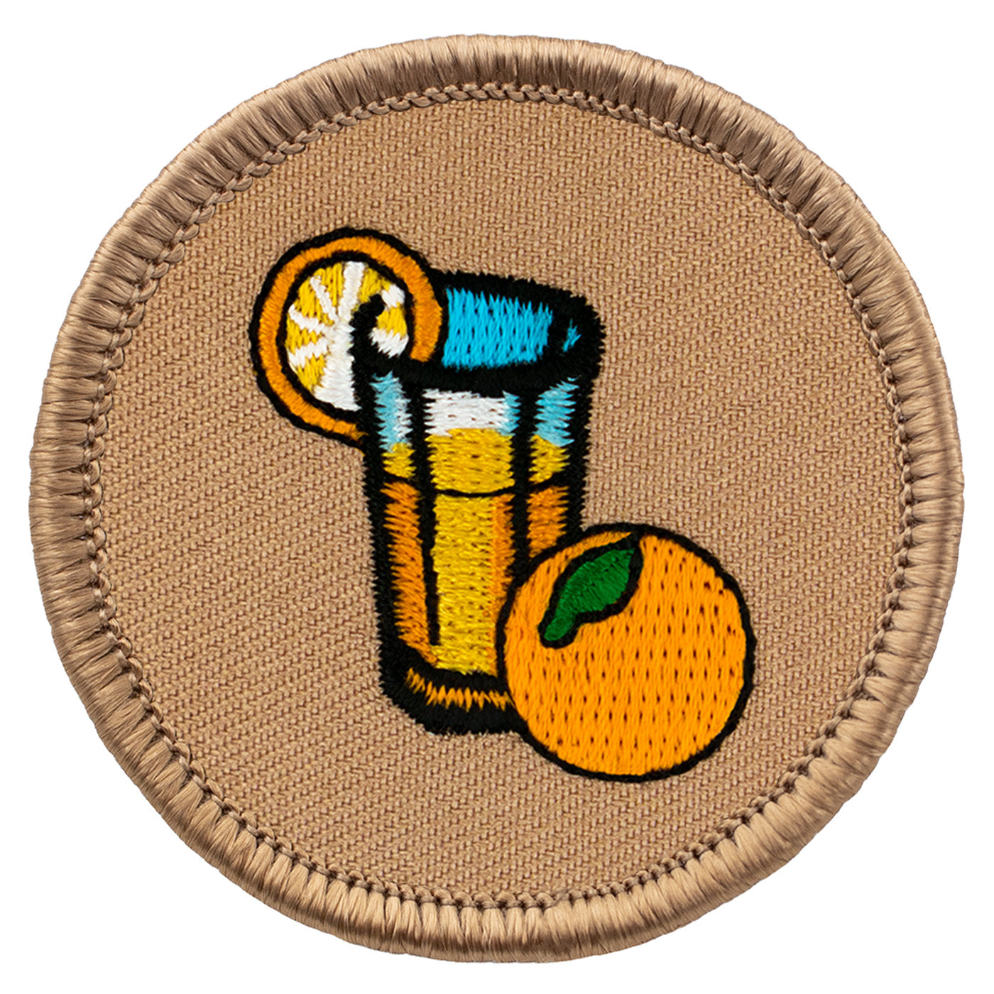 Orange Juice Patrol Patch