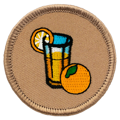 Orange Juice Patrol Patch