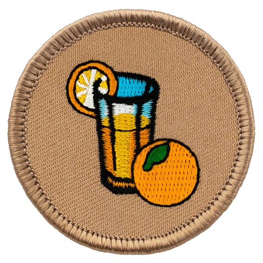 Orange Juice Patrol Patch