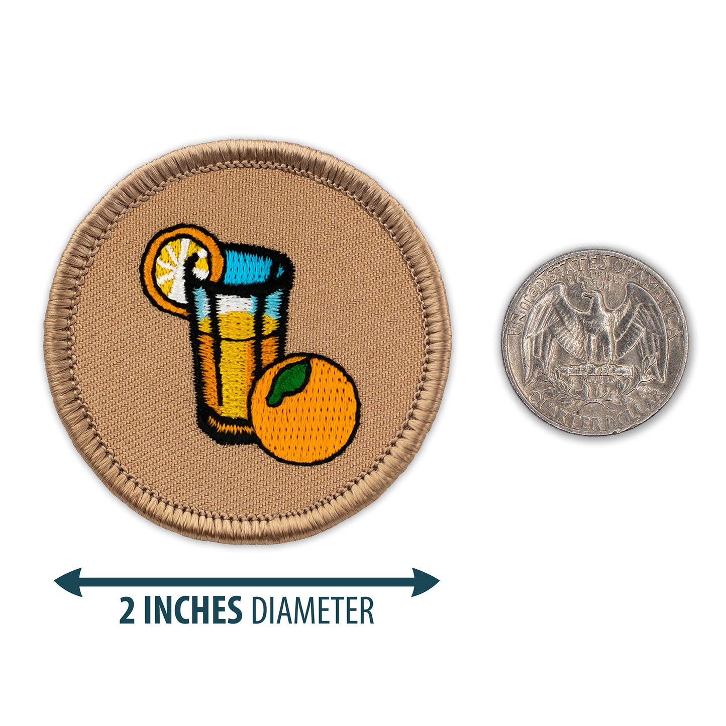 Orange Juice Patrol Patch
