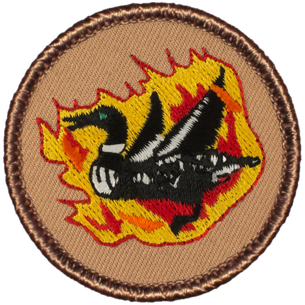 Loon Patrol Patch