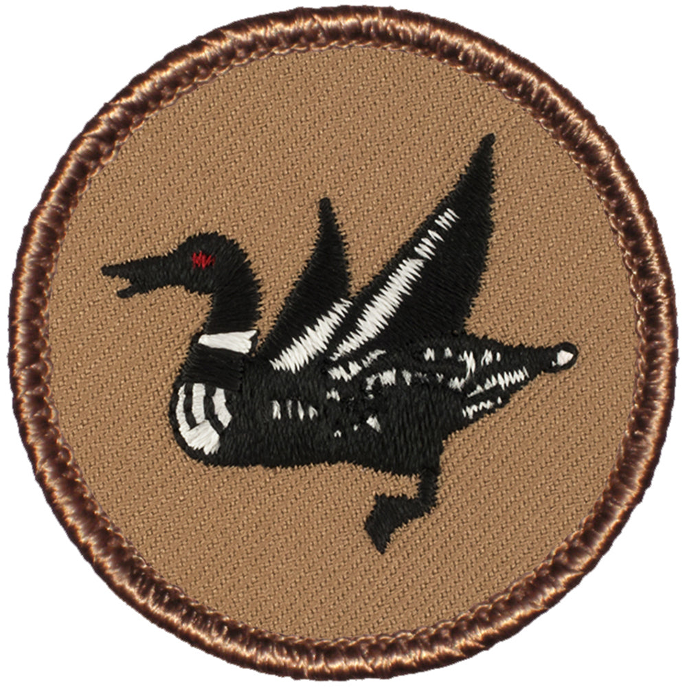 Loon Patrol Patch