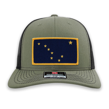 Alaska State Flag Ball Cap or Trucker Hat