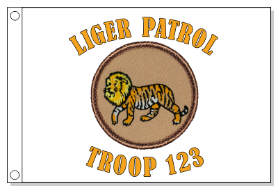 Liger Patrol Flag