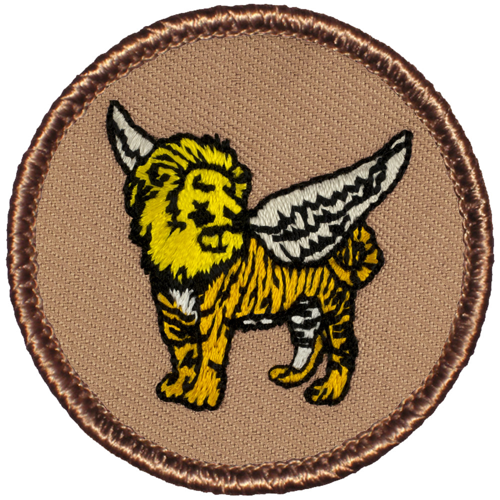 Liger Patrol Patch