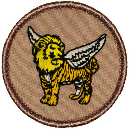 Liger Patrol Patch