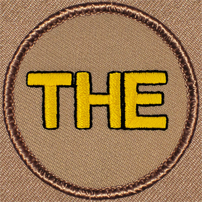 "THE" Patrol Patch Ð Scout Patch