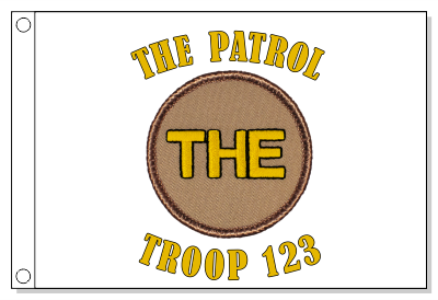 "THE" Patrol Flag