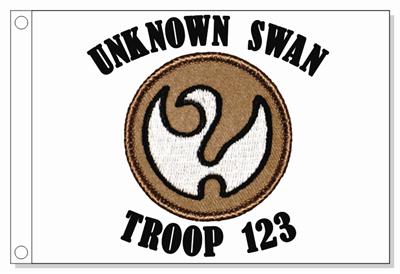 Unknown Swan Patrol Flag