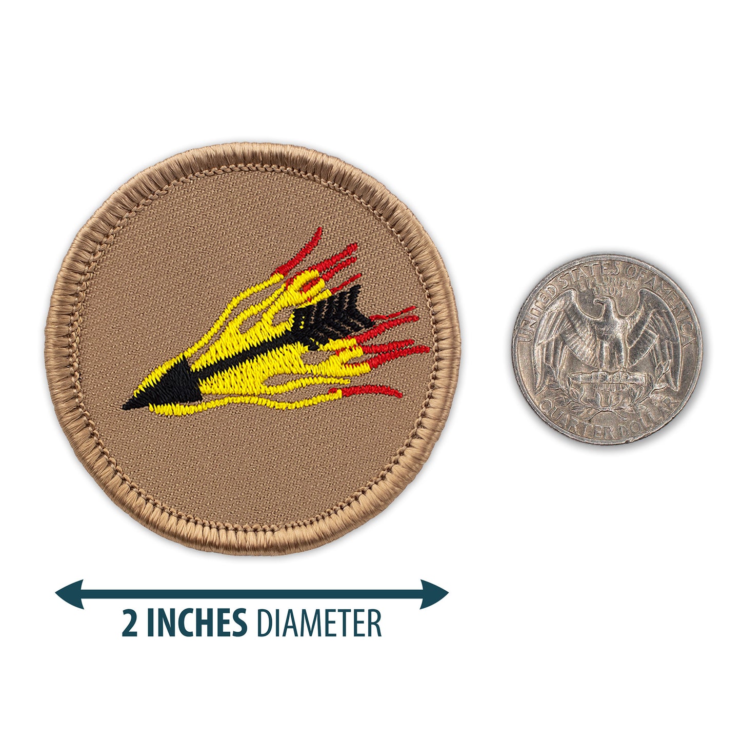 Flaming Arrow Patrol Patch