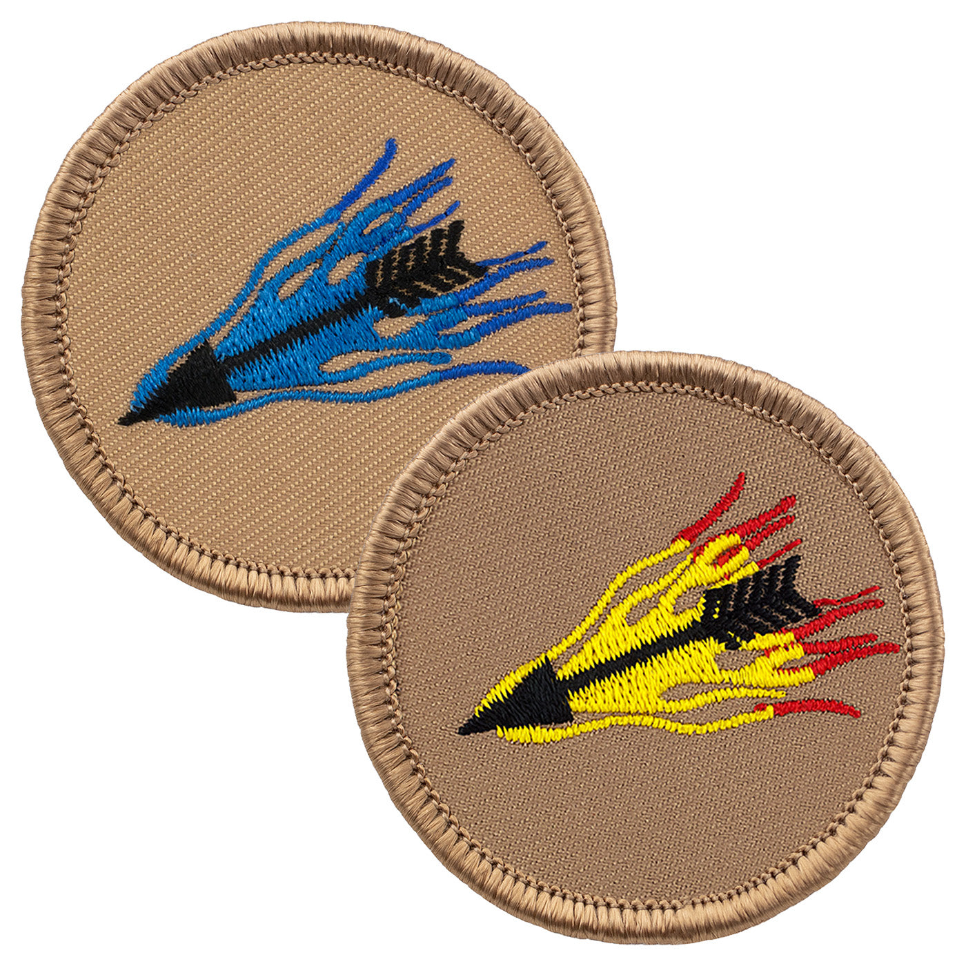 Flaming Arrow Patrol Patch