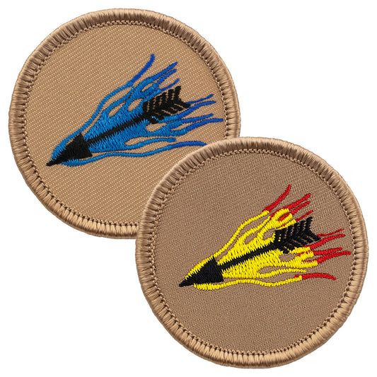 Flaming Arrow Patrol Patch