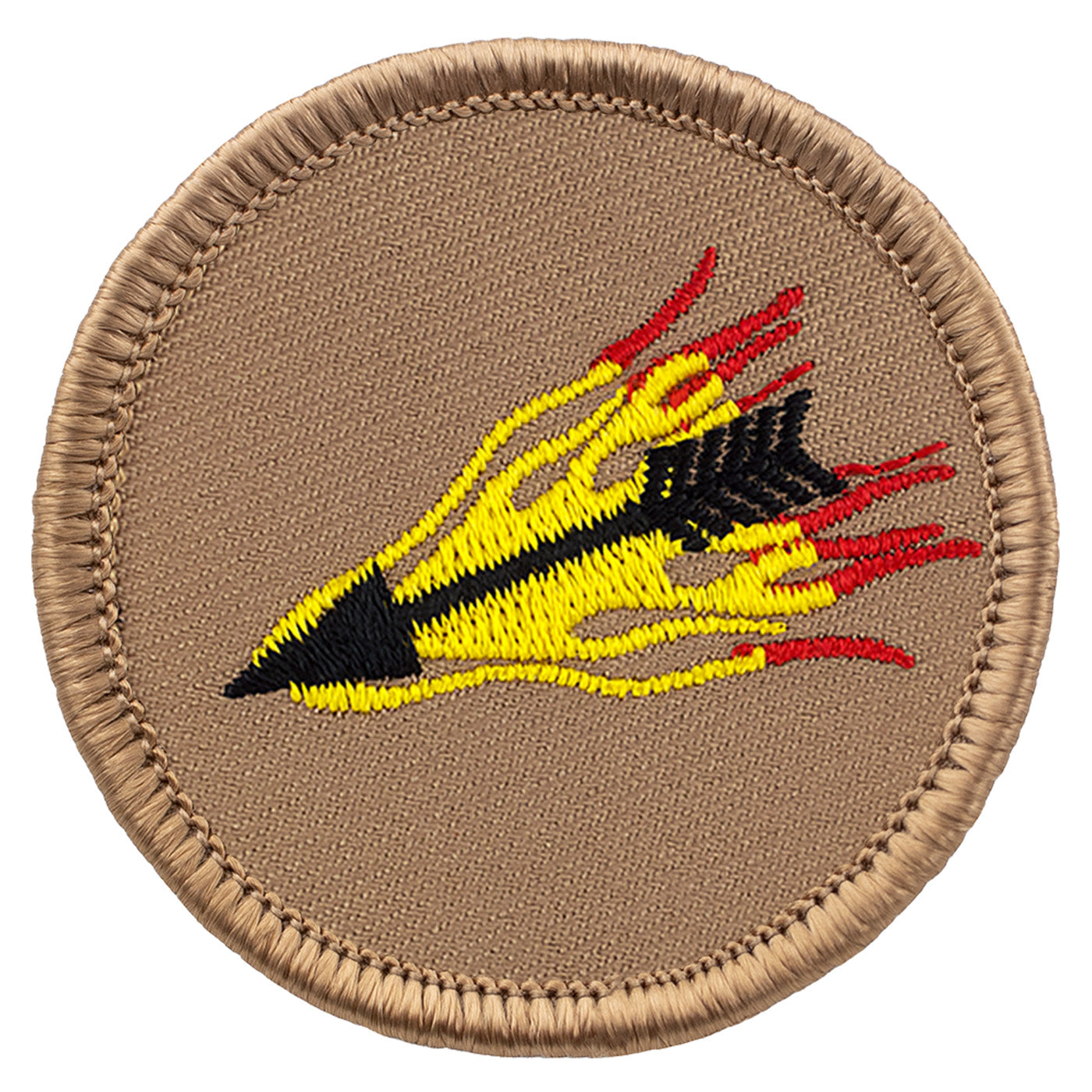 Flaming Arrow Patrol Patch