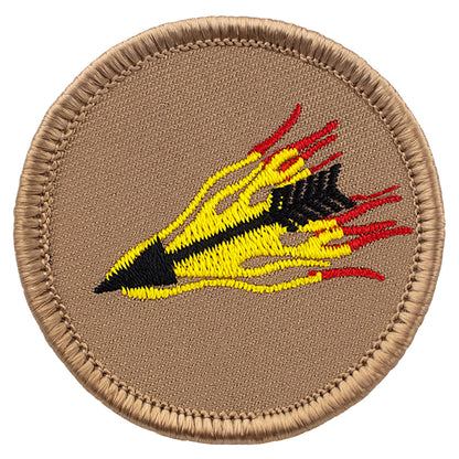 Flaming Arrow Patrol Patch