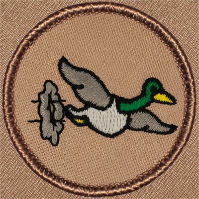 Stinker Duck Patrol Patch Ð Scout Patch