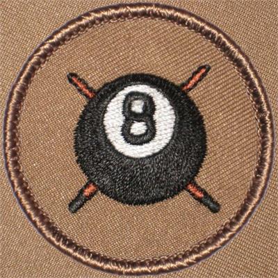 Eightball Patrol Patch