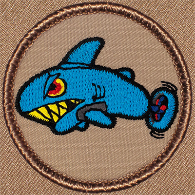 Sharktorpedo Patrol Patch Ð Scout Patch