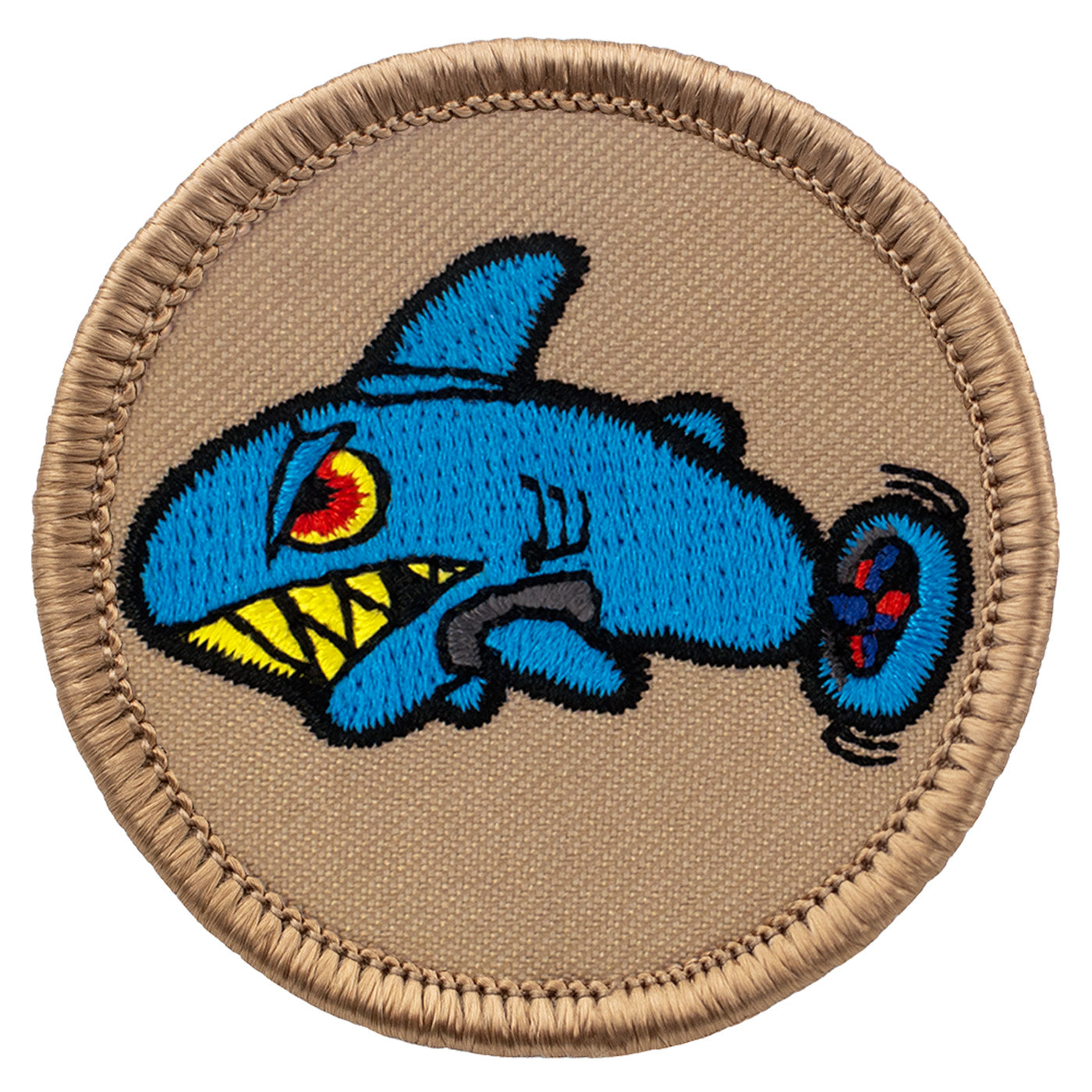 Sharktorpedo Patrol Patch