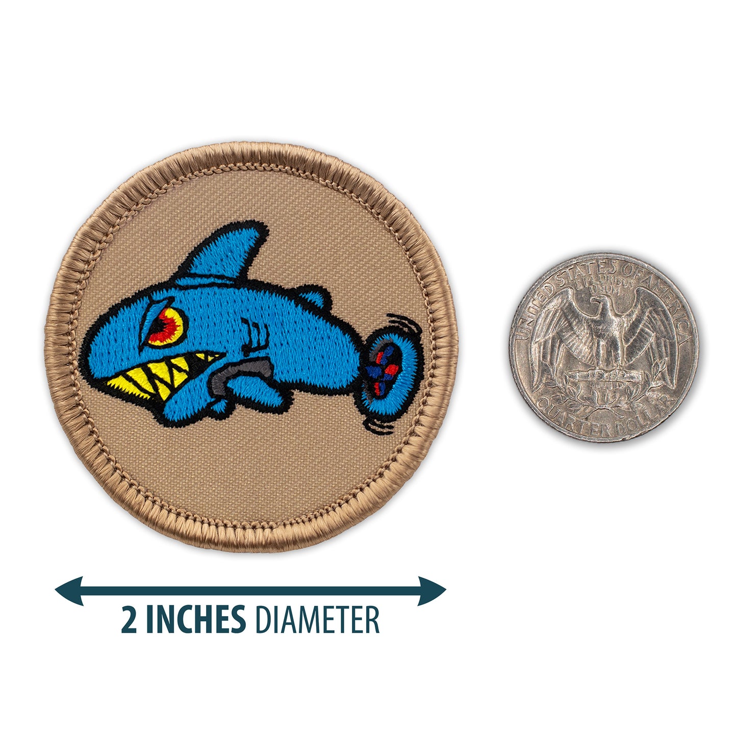 Sharktorpedo Patrol Patch