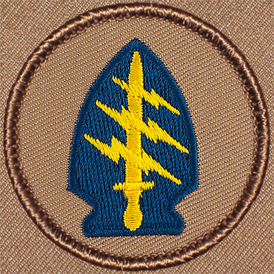 Special Forces Patrol Patch Ð Scout Patch